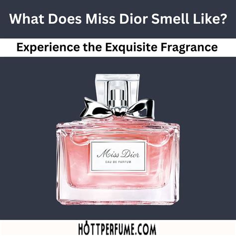 miss dior damen parfüm|what does Miss Dior perfume smell like.